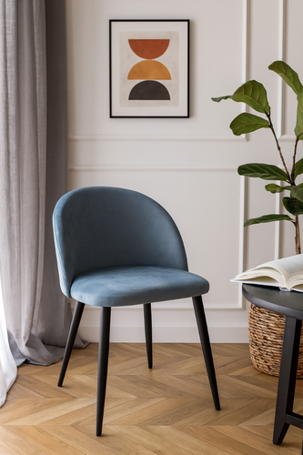 Krzesło obrotowe 180° Colin podstawa czarna BL06 na Arena.pl