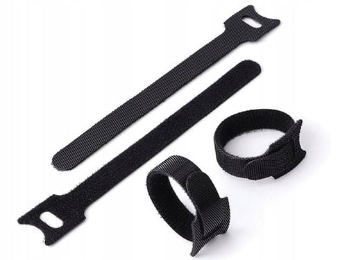 100 x OPASKA RZEP PASKI DO KABLI TAŚMA RZEPOWA WIELOKROTNEGO UŻYTKU na Arena.pl