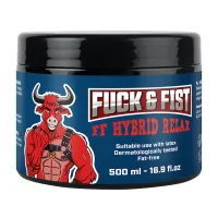 fuck & fist hybrid relax żel intymny gęsty z mentolem 500 ml