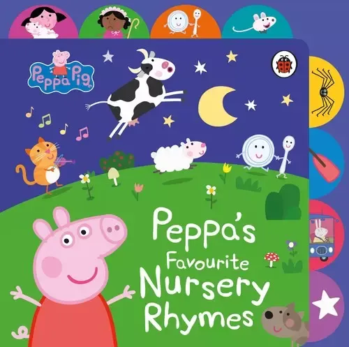 Peppa Pig: Peppa?s Favourite Nursery Rhymes zdjęcie 1