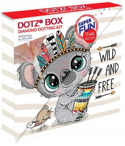 diamond dotz dotz box wild and free 8829 na Arena.pl