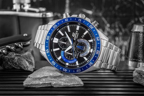 zegarek męski casio edifice efv-620d-1a2vuef + box na Arena.pl