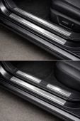 Subaru Impreza WRX Sedan (IV, 14-18) - Listwy CHROM Progowe  progi