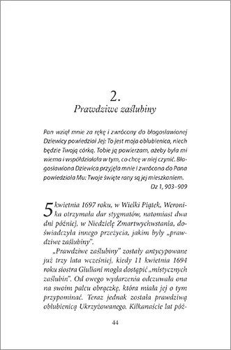 Święta Weronika Giuliani. Pisma. Maryja na Arena.pl