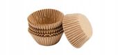 FOREMKI PAPILOTKI MINI Naturalne Boho Kraft 28x16cm 100 szt