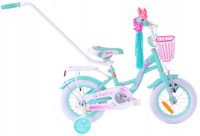 ROWER ROWEREK BMX 12" FUZLU LILLY Bike PROWADNIK KOSZYK