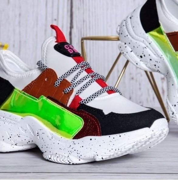 Damskie Sportowe Buty Sneakersy r.38 zdjęcie 3