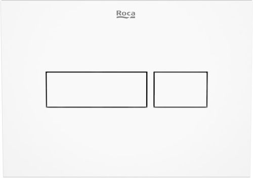 PRZYCISK SPŁUKUJĄCY WC toalety BIAŁY POŁYSK ROCA DUPLO Nova na Arena.pl