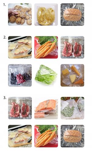 Zgrzewarka próżniowa Pakowarka żywności Yoer AUTOMATYCZNA +Pojemniki +WAGA na Arena.pl