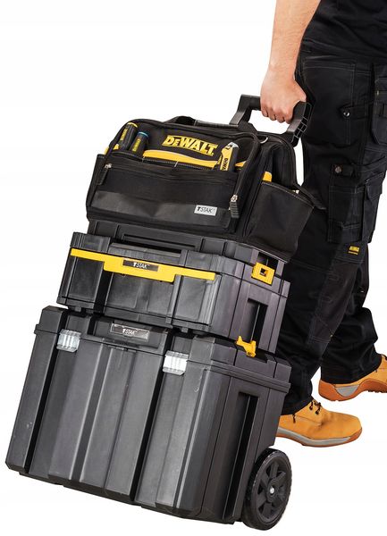 DEWALT MIĘKKA TORBA NARZĘDZIOWA TSTAK zdjęcie 12