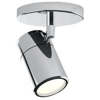 Łazienkowa lampa sufitowa Noemie nowoczesny downlight chrom