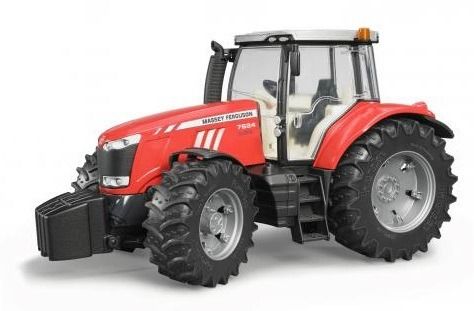Bruder - Traktor Massey Ferguson 7600 03046 na Arena.pl