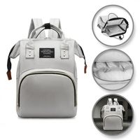 torba, organizer, plecak dla mamy szary plm10sz