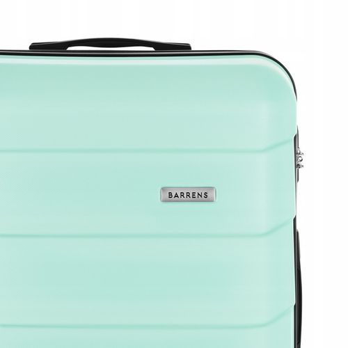 Duża WALIZKA Podróżna BAGAŻ REJESTROWANY twarda POJEMNA TORBA XXL mięta na Arena.pl