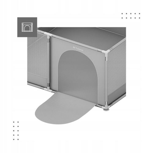 Kojec Dziecięcy Bezpieczny DLA DZIECI TULANO Cozy 20 130 x 130cm na Arena.pl