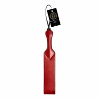 sportsheets saffron loop paddle - packa skorzana z pętlą, długa