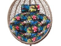 Poduszka na fotel wiszący typu KOKON, huśtawkę hamak na ogród 100x128