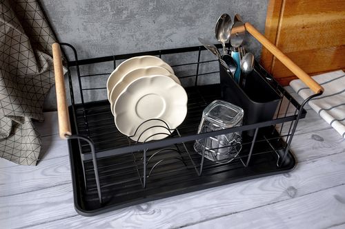 suszarka do naczyń z ociekaczem i tacą 1471 na Arena.pl