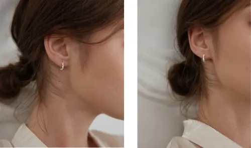 KOLCZYKI SREBRNE 925 DLA KOBIETY na Arena.pl