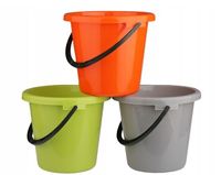 wiadro plastikowe okrągłe 12l - 0333