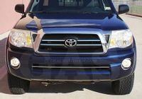 Toyota Tacoma - Chromowane Listwy Grill Atrapy Zderzaka Tuning