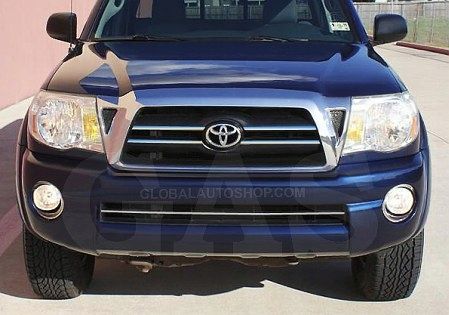 Toyota Tacoma - Chromowane Listwy Grill Atrapy Zderzaka Tuning zdjęcie 1