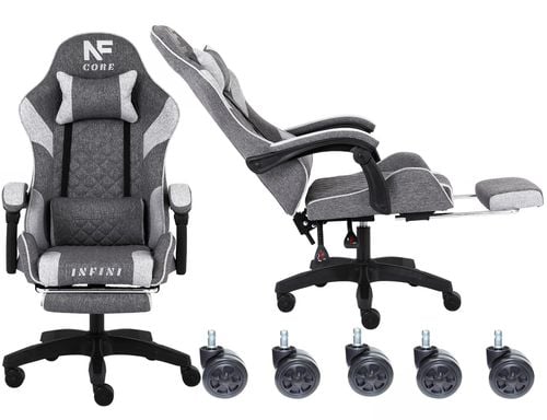 fotel core dark gray/light gray na Arena.pl