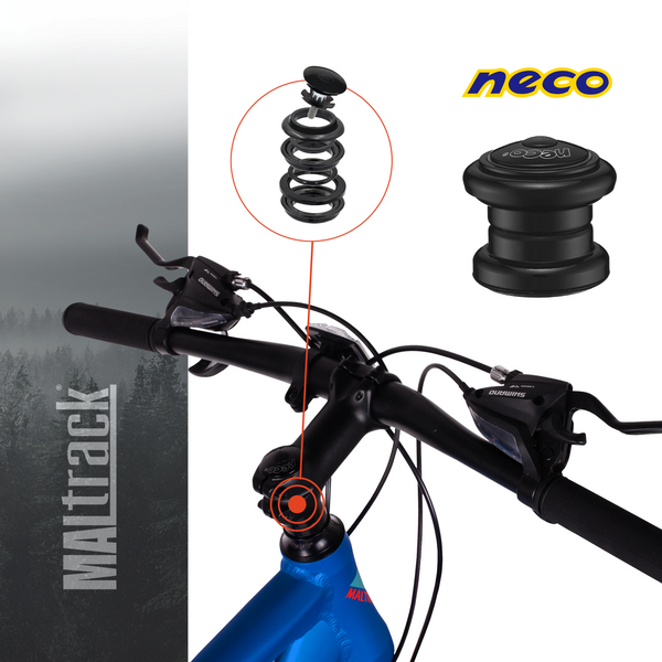 Rower Górski MTB MalTrack NAVY GRAY 27,5'' zdjęcie 6