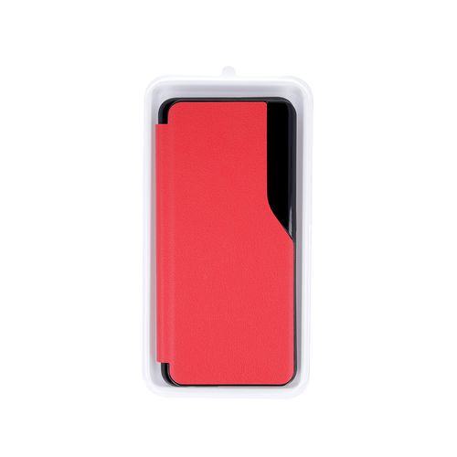 Etui Smart View TPU do Xiaomi Redmi Note 9s / 9 Pro / 9 Pro Max czerwony na Arena.pl
