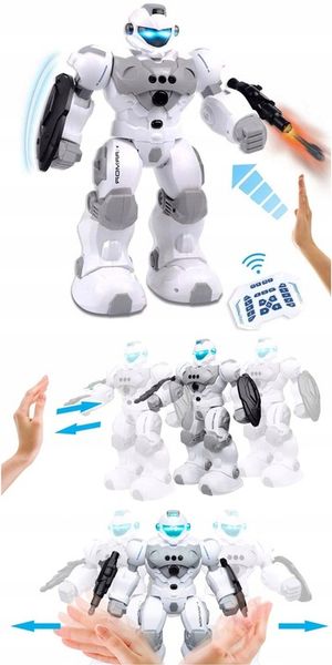 INTELIGENTNY ROBOT RC ZDALNIE STEROWNY GESTEM PILOTEM PROGRAMOWANIE zdjęcie 7