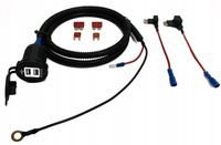BYPASS USB DODATKOWE SAMOCHODOWE 12V 24V MONTAŻOWE