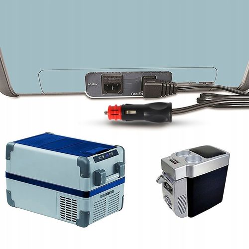 KABEL 12V 24V 2m PRZEWÓD DO LODÓWKI TURYSTYCZNEJ na Arena.pl