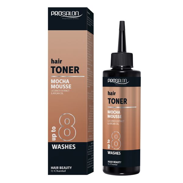 PROSALON PROFESSIONAL Toner żelowy Mocha Mousse 125 ml zdjęcie 1