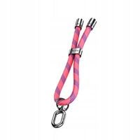USAMS Uniwersalna smycz do telefonu 34cm różowy/pink ZB317GS05(US-ZB317)