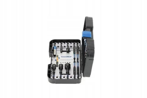 ZESTAW BITÓW SKRĘTNYCH Torsion, 42 części PH PZ TORX HEX, 666-042 na Arena.pl