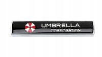 Emblemat Umbrella Corporation metal naklejka na auto ozdoba tuning Alice