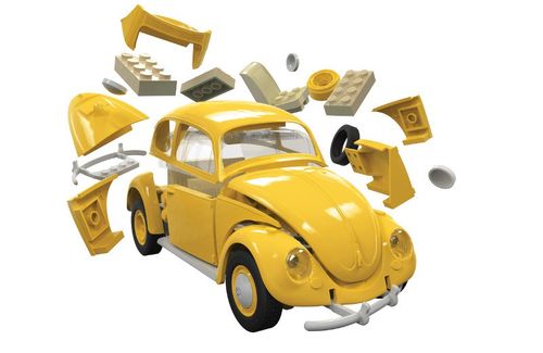 Airfix J6023 VW Beetle auto klocki +5 QUICK 2018 na Arena.pl