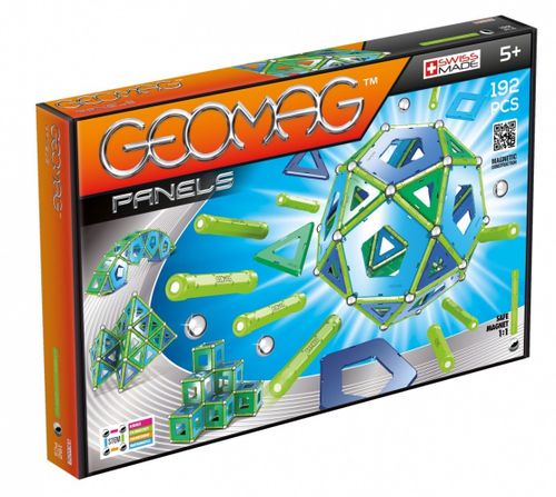 Geomag Panels 192 elementy na Arena.pl