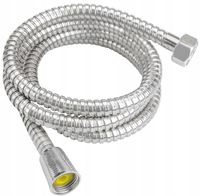 WĄŻ PRYSZNICOWY NATRYSKOWY STOŻKOWY GIĘTKI 1/2" DO WANNY PRYSZNICA 150cm