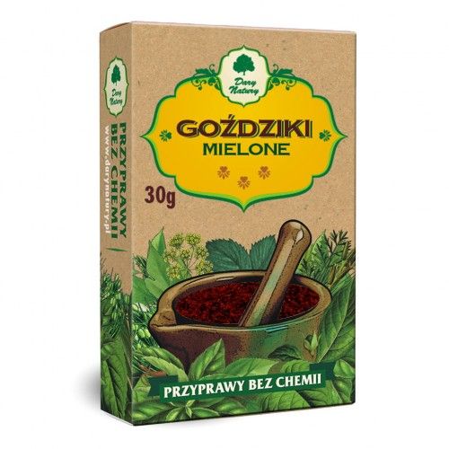 Goździki Mielone 30g Dary Natury zdjęcie 1