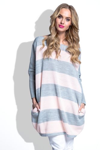 Sweter I188 Czerwony UNI na Arena.pl