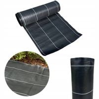 Agrotkanina Czarna 3,2 135g NA METRY MOCNA 1mb