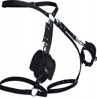 Bielizna Erotyczna Kajdanki Sex BDSM Harness Bodystocking PASY NA