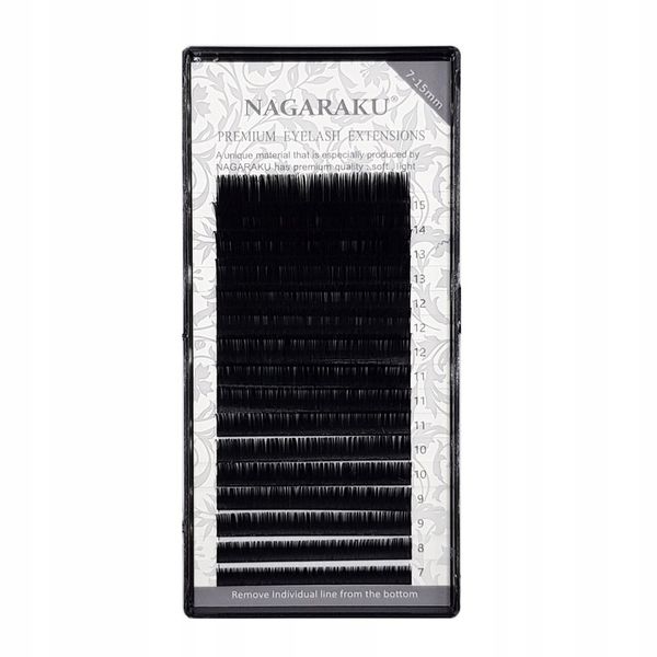 Rzęsy Nagaraku Mix C, 0.07 zdjęcie 4