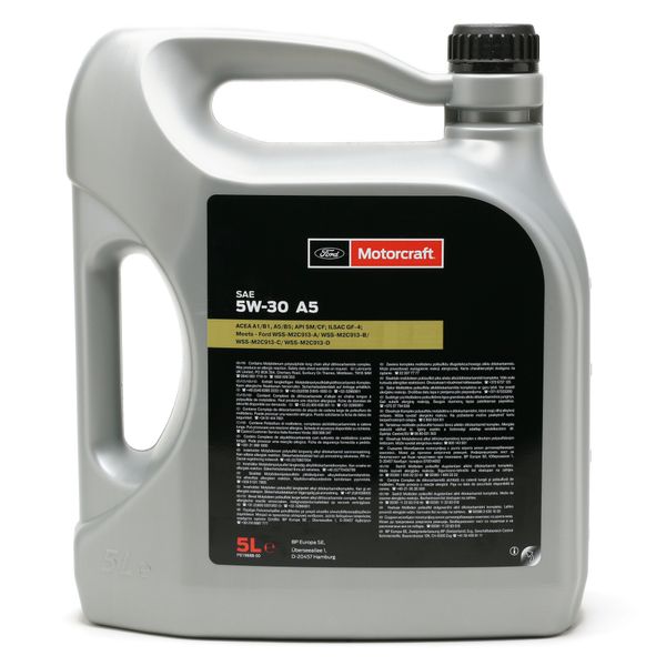 Olej 5W30 Ford Motorcraft OEM A5 Synthetic 5L na Arena.pl