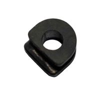 Zaślepka silnika S51 SR gumowa z otworem org.