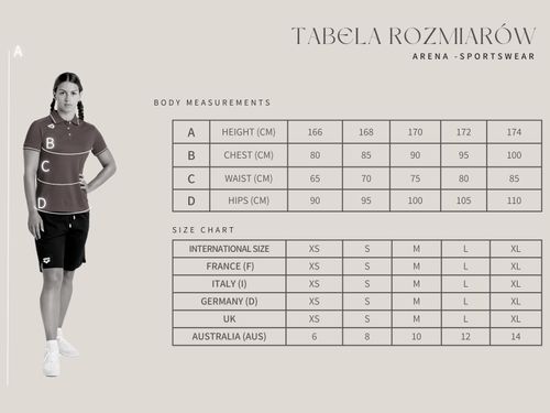 Koszulka sportowa damska Arena Women's Poloshirt Solid White R.XL na Arena.pl