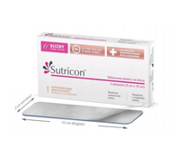 Sutricon silikonowe plastry na blizny 3x10cm 5 sztuk