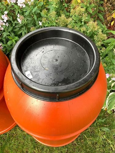 Beczka plastikowa 200 220L + GRATIS KRAN, TWARDA na deszczówkę na Arena.pl