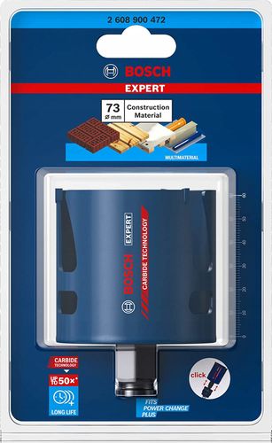 BOSCH PIŁA OTWORNICA 73MM EXPERT CONSTRUCTION na Arena.pl